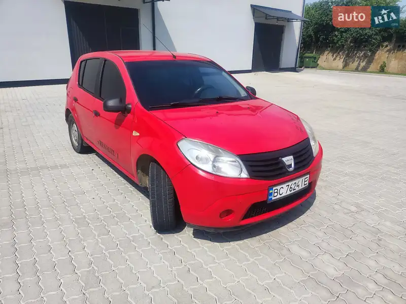 Dacia Sandero 2009