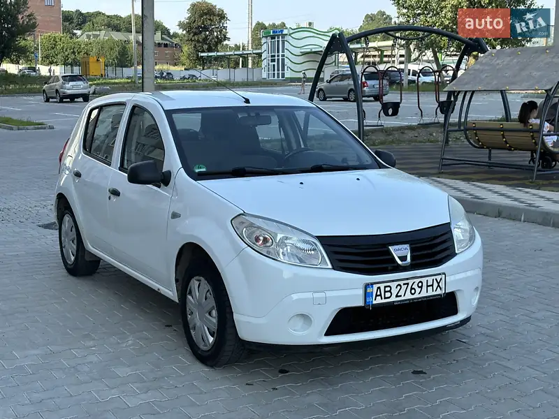 Dacia Sandero 2009
