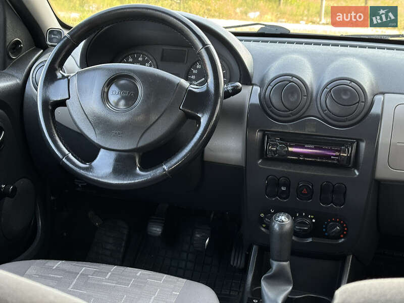 Хетчбек Dacia Sandero 2009 в Хмельницькому