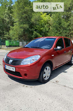 Хетчбек Dacia Sandero 2009 в Харкові