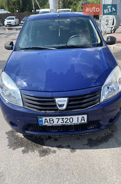 Хетчбек Dacia Sandero 2009 в Вінниці