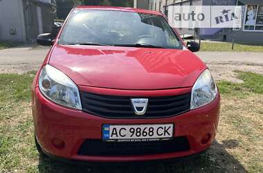 Хэтчбек Dacia Sandero 2009 в Ковеле