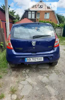 Dacia Sandero 2009