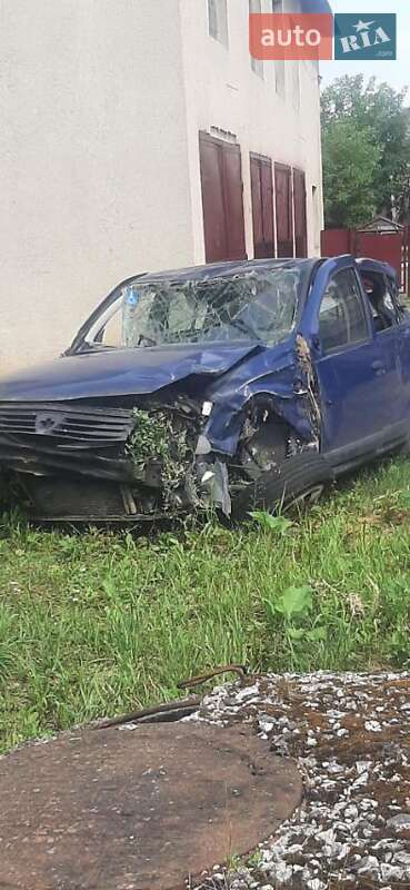 Хетчбек Dacia Sandero 2009 в Чернівцях