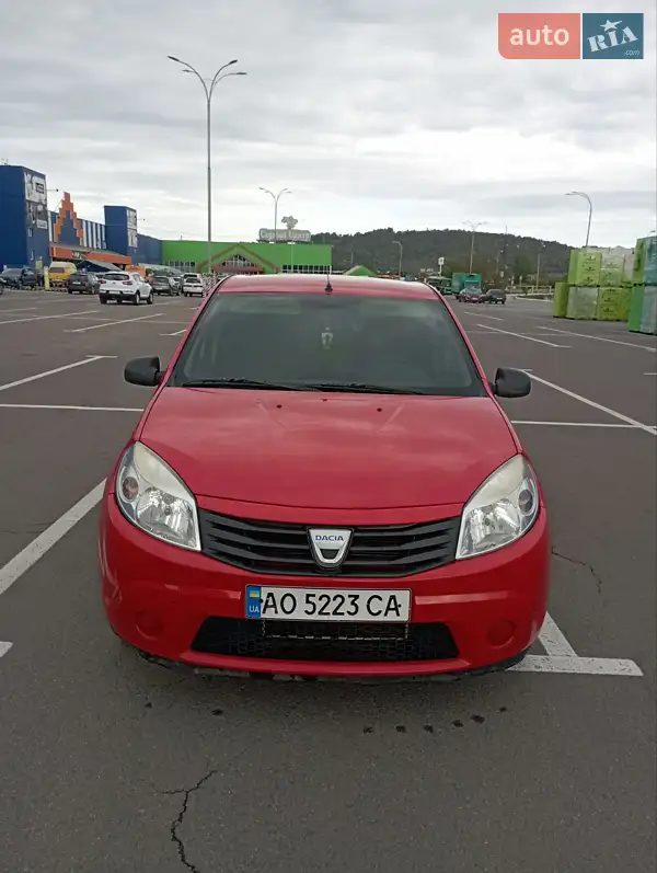 Dacia Sandero 2009