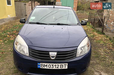 Хетчбек Dacia Sandero 2009 в Конотопі