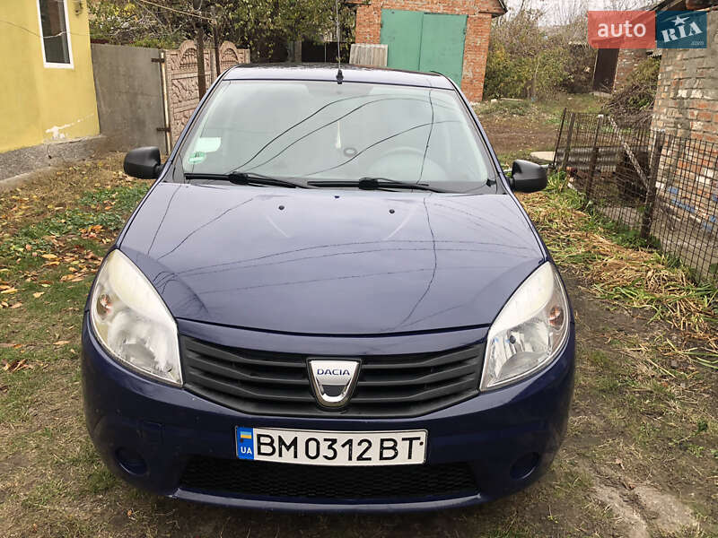 Хетчбек Dacia Sandero 2009 в Конотопі