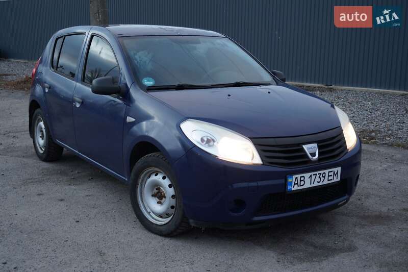 Dacia Sandero 2009