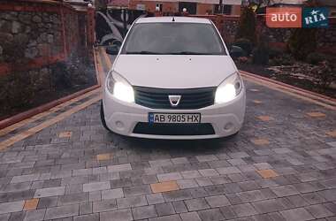 Хетчбек Dacia Sandero 2009 в Браїлові