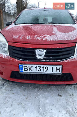 Хетчбек Dacia Sandero 2009 в Рівному