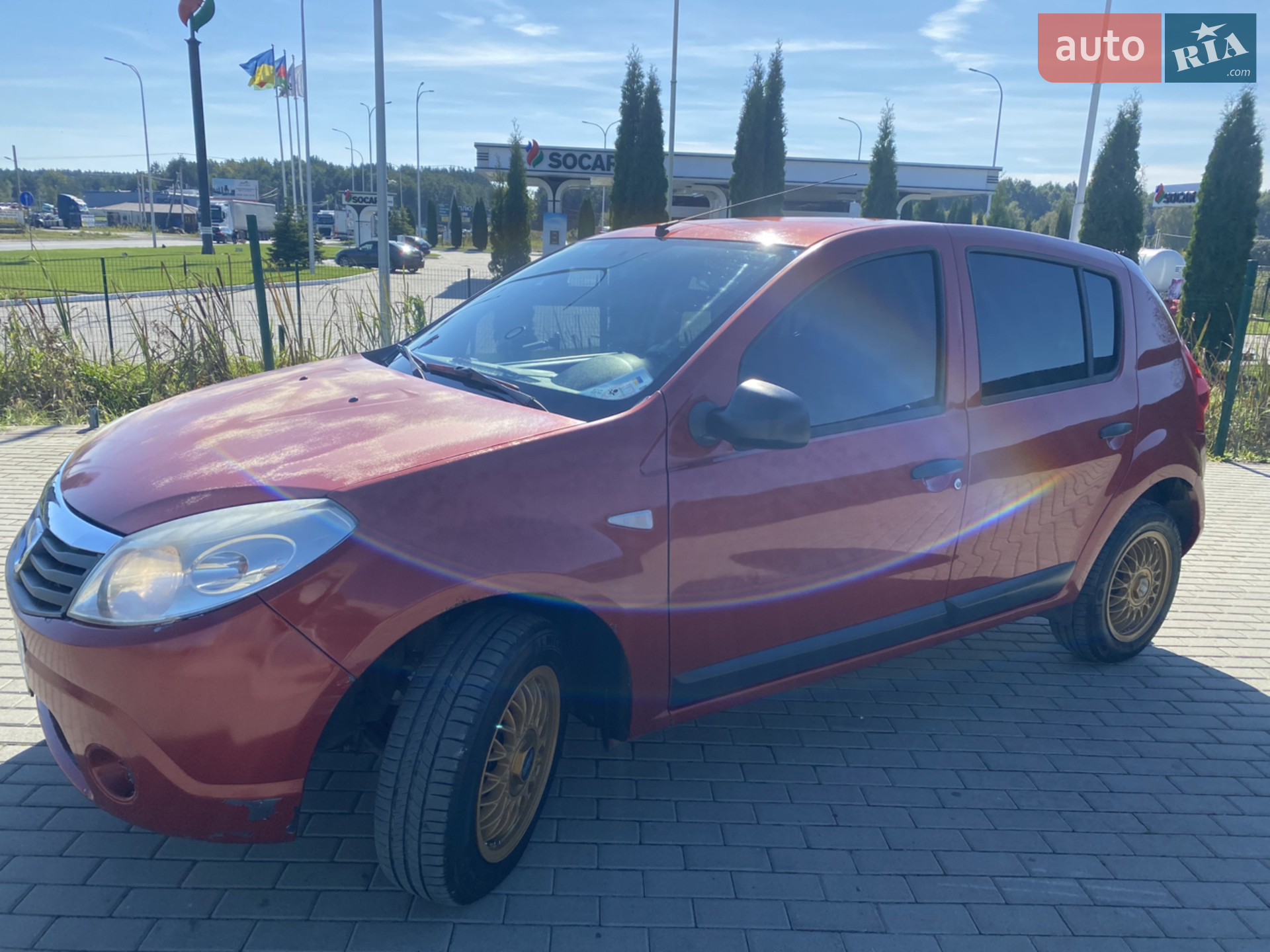 2012 Dacia Sandero - мініатюра 9