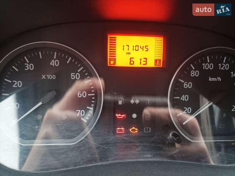 Хетчбек Dacia Sandero 2008 в Липовій Долині