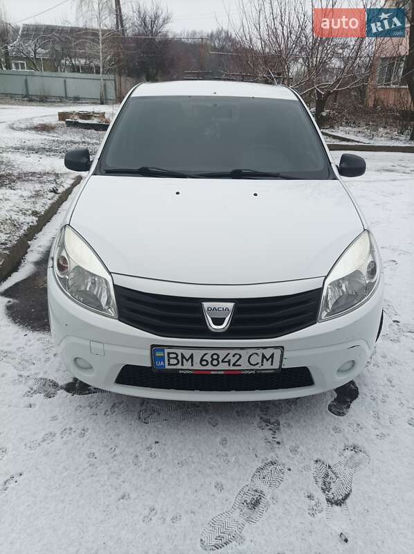 Хетчбек Dacia Sandero 2008 в Липовій Долині