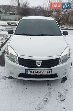 Хэтчбек Dacia Sandero 2008 в Липовой Долине