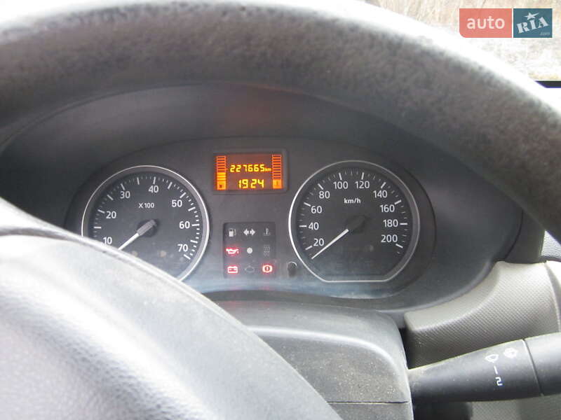 Хетчбек Dacia Sandero 2009 в Тернополі