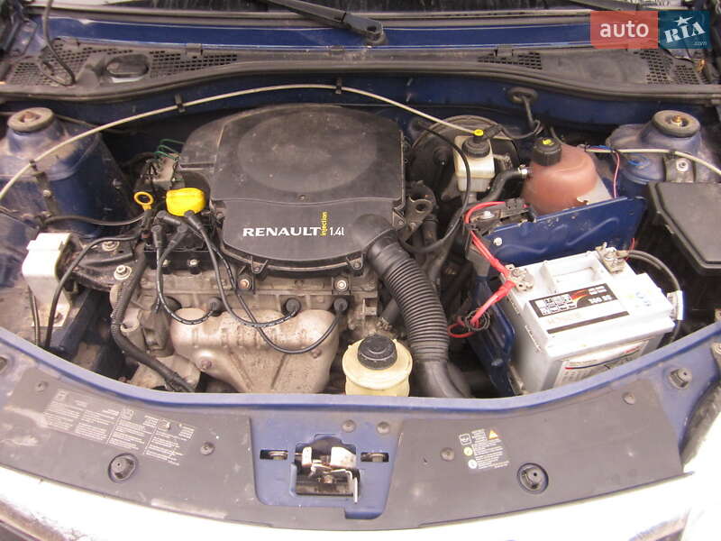 Хетчбек Dacia Sandero 2009 в Тернополі