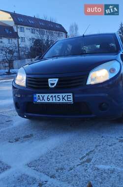 Хетчбек Dacia Sandero 2009 в Харкові