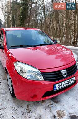 Хетчбек Dacia Sandero 2009 в Тростянці