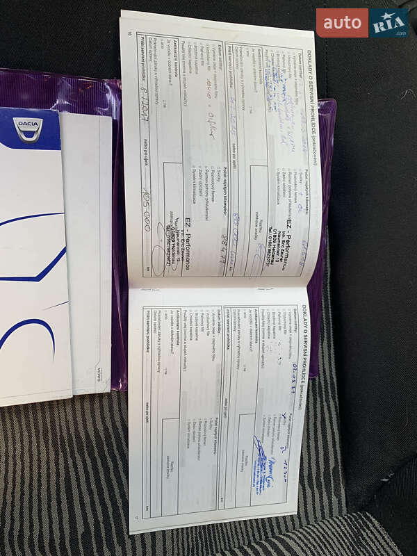 Хетчбек Dacia Sandero 2009 в Звягелі