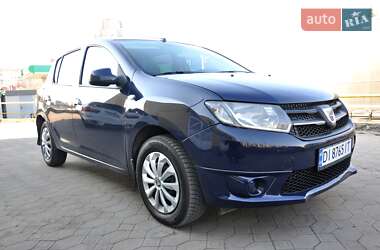 Хетчбек Dacia Sandero 2013 в Львові