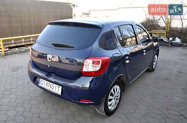 Хетчбек Dacia Sandero 2013 в Львові