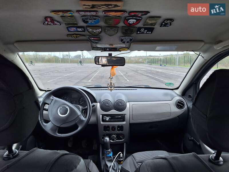 Хетчбек Dacia Sandero 2009 в Рівному