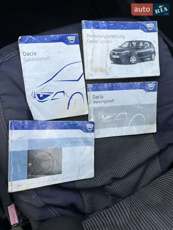 Хэтчбек Dacia Sandero 2009 в Луцке