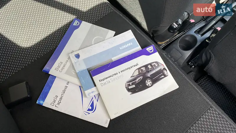 Хэтчбек Dacia Sandero 2008 в Берегово документ