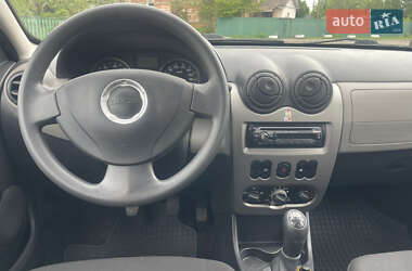 Хэтчбек Dacia Sandero 2009 в 