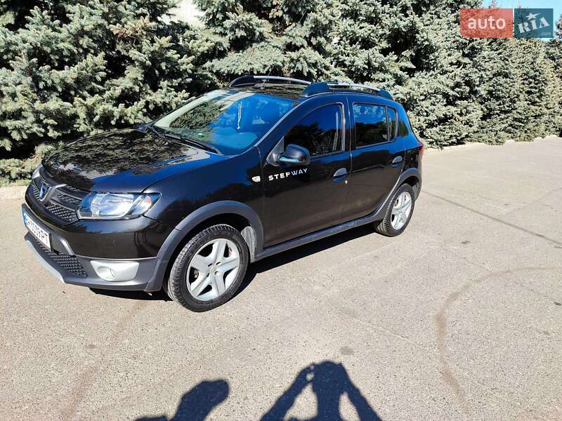 Хетчбек Dacia Sandero 2014 в Одесі