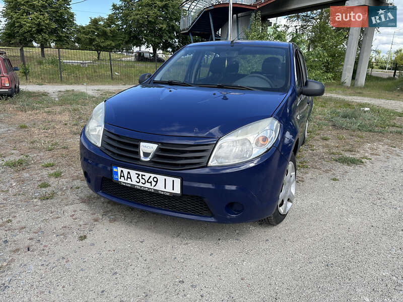 Dacia Sandero 2009
