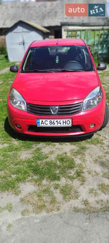 Dacia Sandero 2010