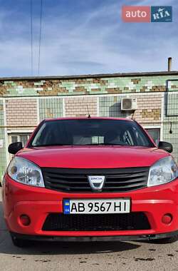 Хетчбек Dacia Sandero 2009 в Вінниці
