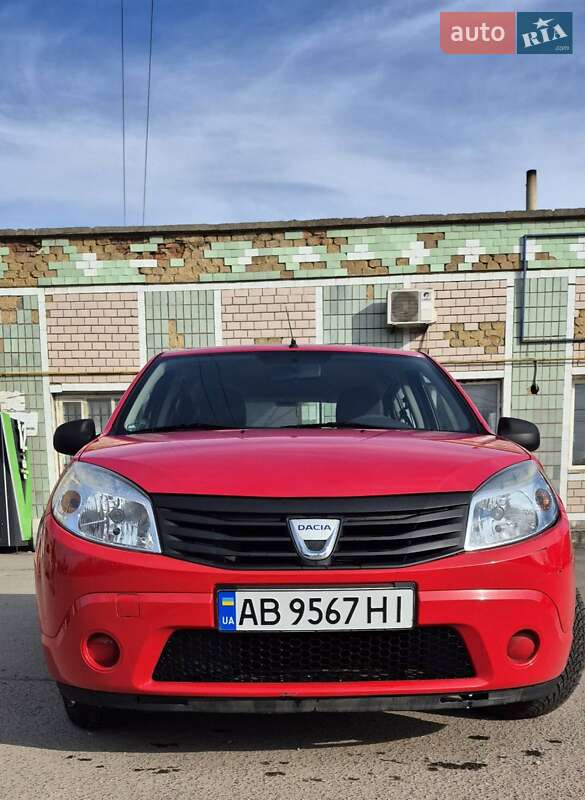 Dacia Sandero 2009