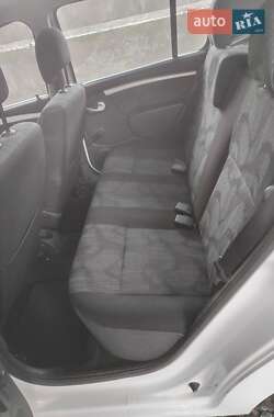Хэтчбек Dacia Sandero 2008 в 