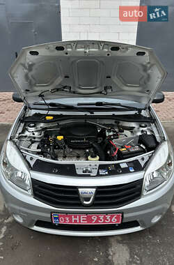 Хэтчбек Dacia Sandero 2009 в 
