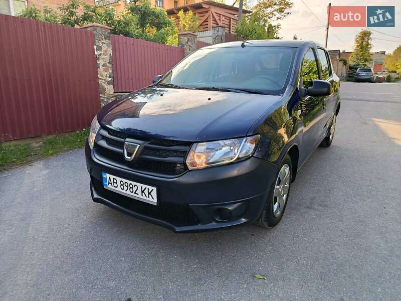 Dacia Sandero 2013