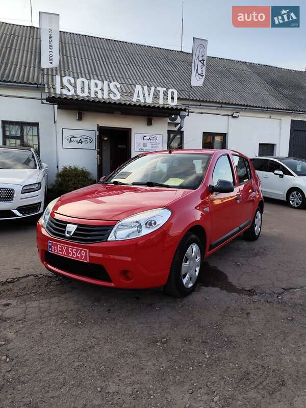 Dacia Sandero 2009