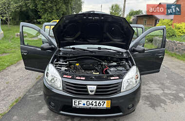 Хетчбек Dacia Sandero 2009 в 