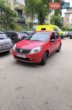 Хетчбек Dacia Sandero 2009 в Івано-Франківську