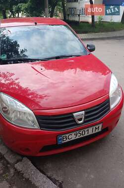 Хетчбек Dacia Sandero 2010 в Львові