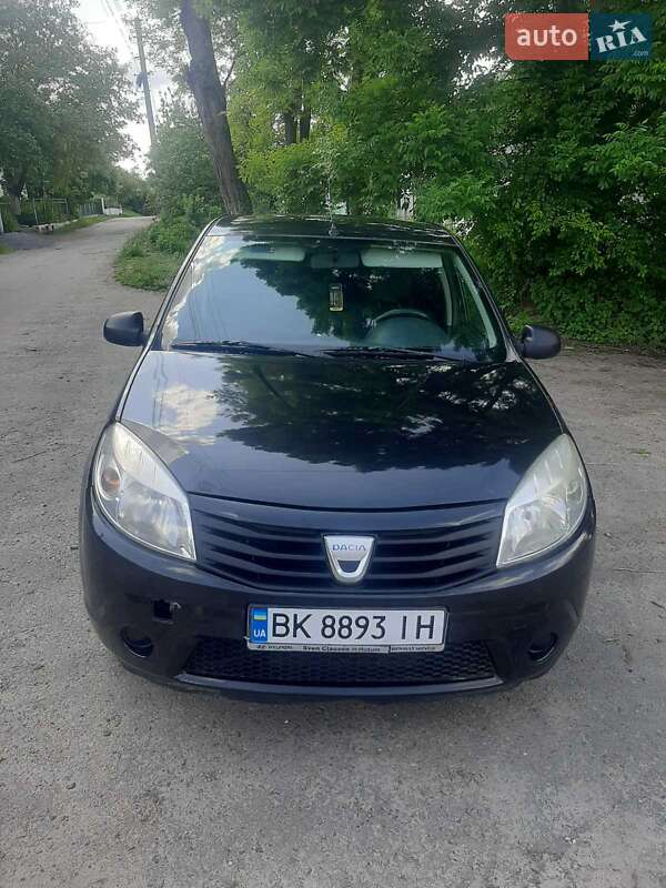 Dacia Sandero 2009