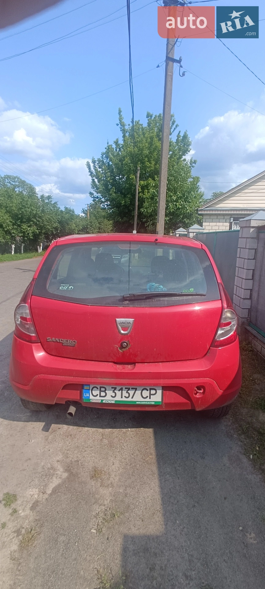 2010 Dacia Sandero - мініатюра 12