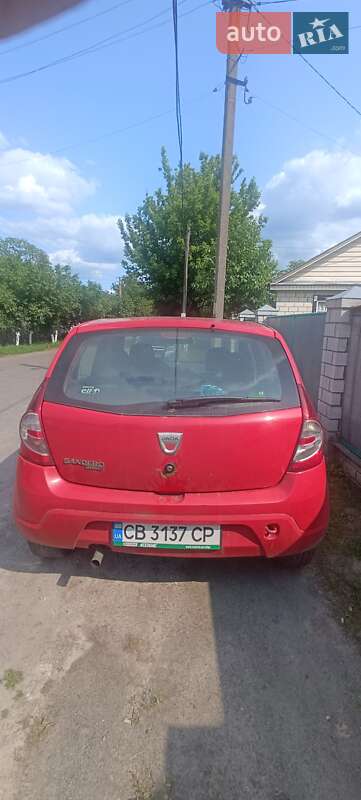 Хетчбек Dacia Sandero 2010 в Ніжині