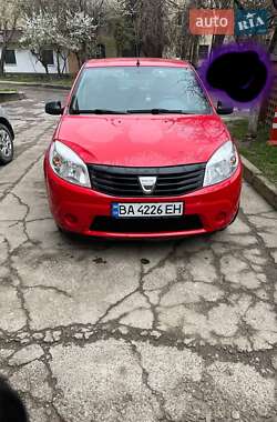 Хетчбек Dacia Sandero 2009 в Івано-Франківську