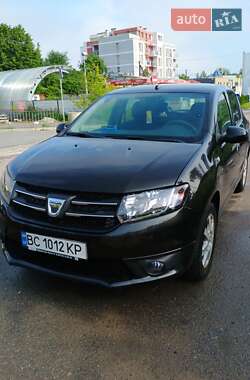 Хэтчбек Dacia Sandero 2016 в 