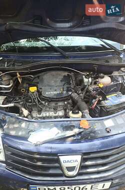 Хэтчбек Dacia Sandero 2008 в Ахтырке
