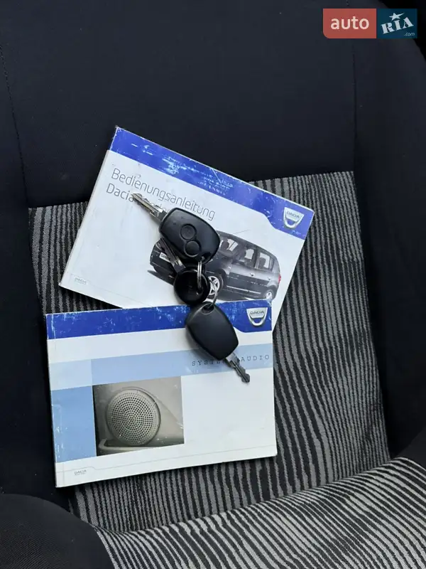 Хэтчбек Dacia Sandero 2010 в Умани документ