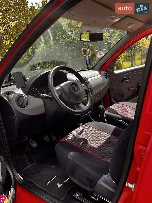 Хетчбек Dacia Sandero 2009 в Рівному