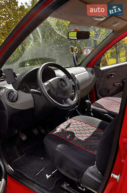 Хэтчбек Dacia Sandero 2009 в 